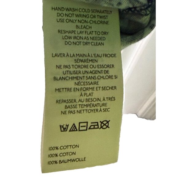 Johnny Was NWT Large Black Astrid Sheer Embroidered Lace Sheer Blouse NEW W TAGS - Picture 10 of 10